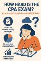 How Hard Is the CPA Exam? Key Insights and Preparation Tips