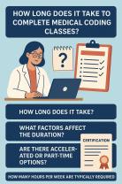 How Long Does It Take to Complete Medical Coding Classes?