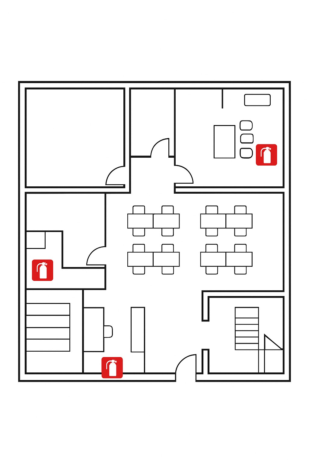 How Many Fire Extinguishers Are Required and Where to Place Them