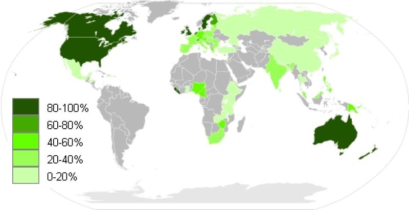 How Many People Speak English as a Second Language Worldwide?