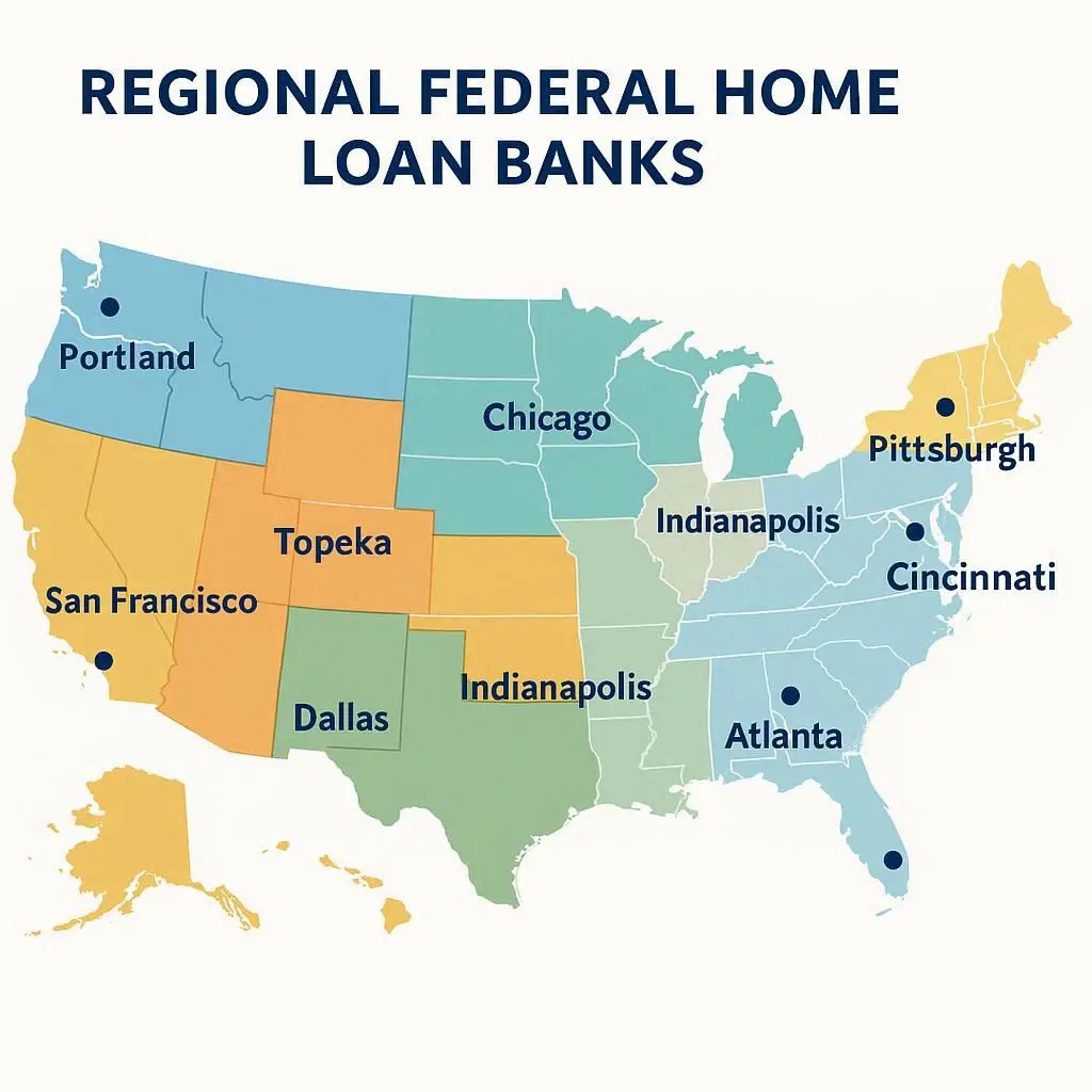 How Many Regional Federal Home Loan Banks Are There?