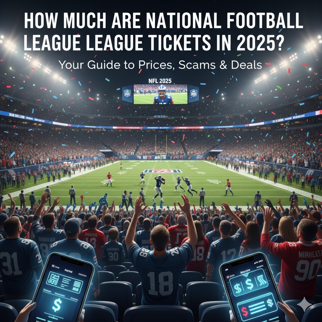 How Much Are National Football League Tickets in 2025?