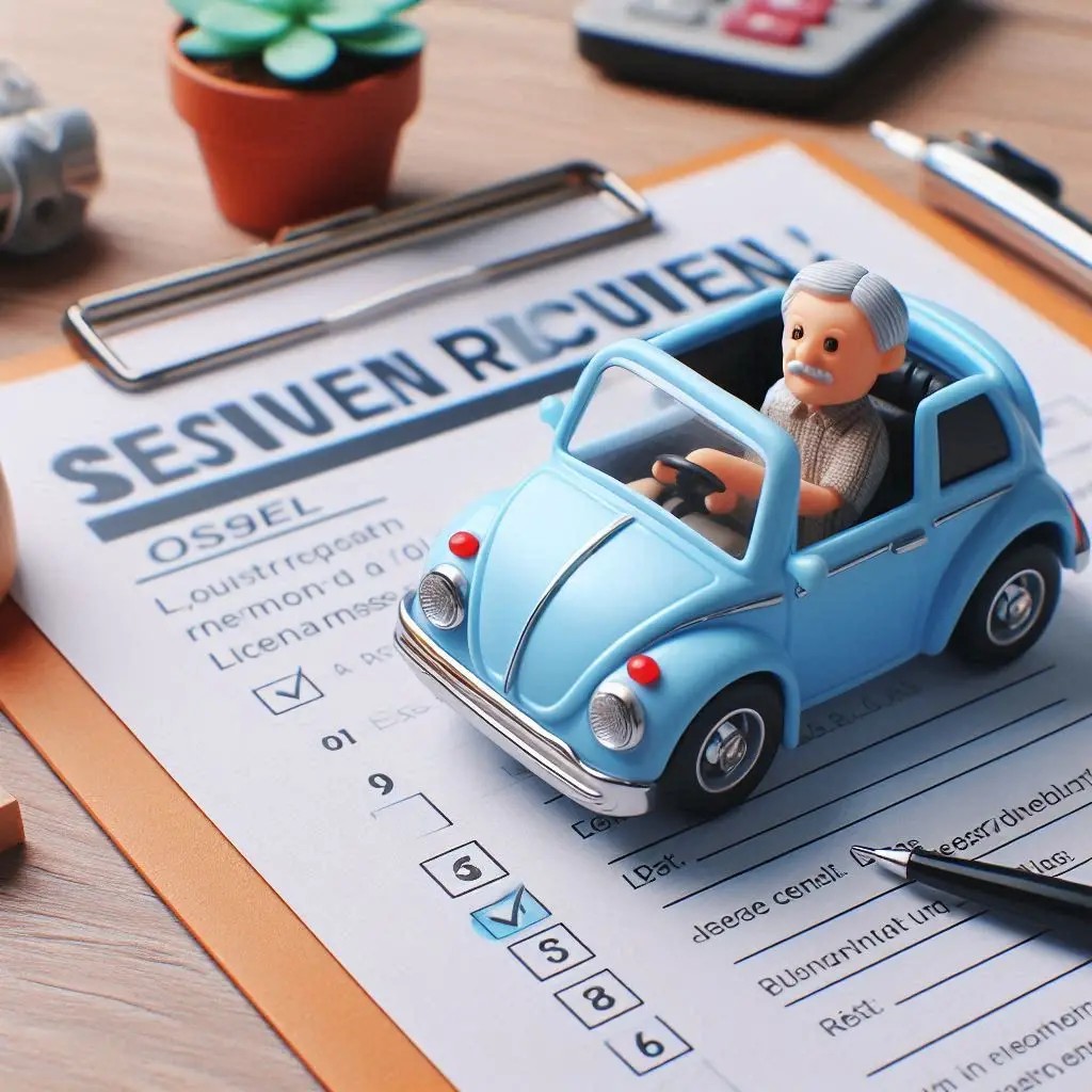 How Often Senior Drivers Must Take a License Test