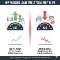 How Personal Loans Affect Your Credit Score