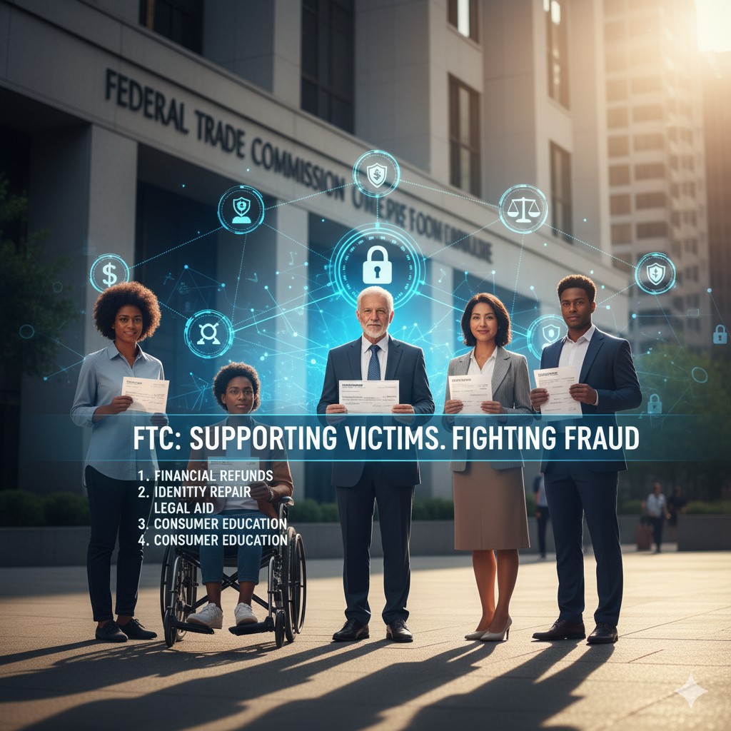 How the FTC Supports Victims of Fraud and Deception
