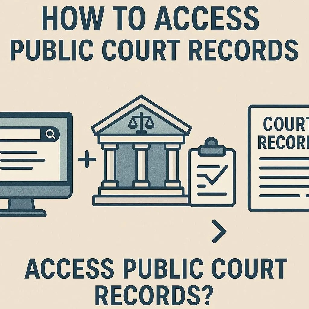 How to Access Public Court Records Easily