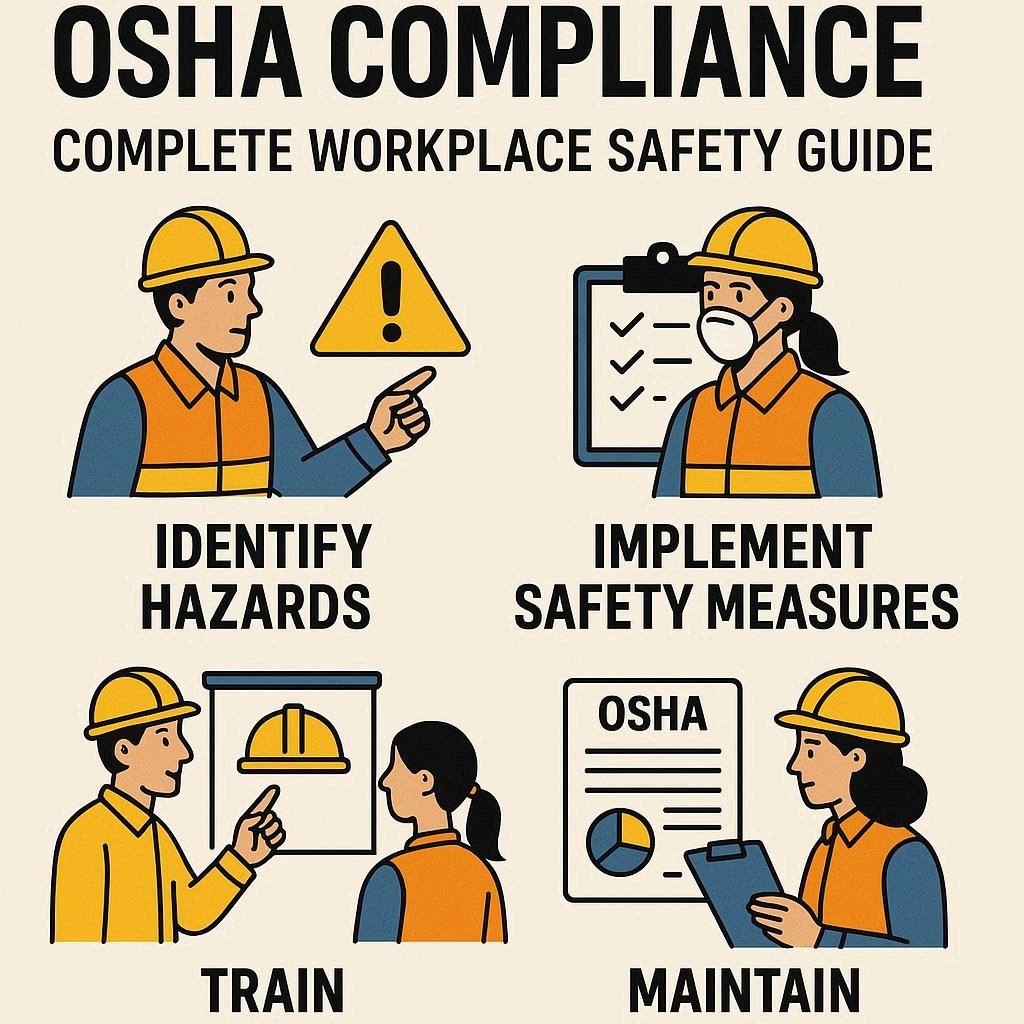 How to Achieve OSHA Compliance: Complete Workplace Safety Guide