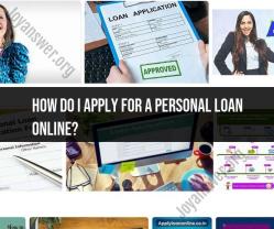How to Apply for a Personal Loan Online: Step-by-Step Guide - Finance