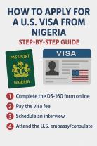 How to Apply for a U.S. Visa from Nigeria: Step-by-Step Guide