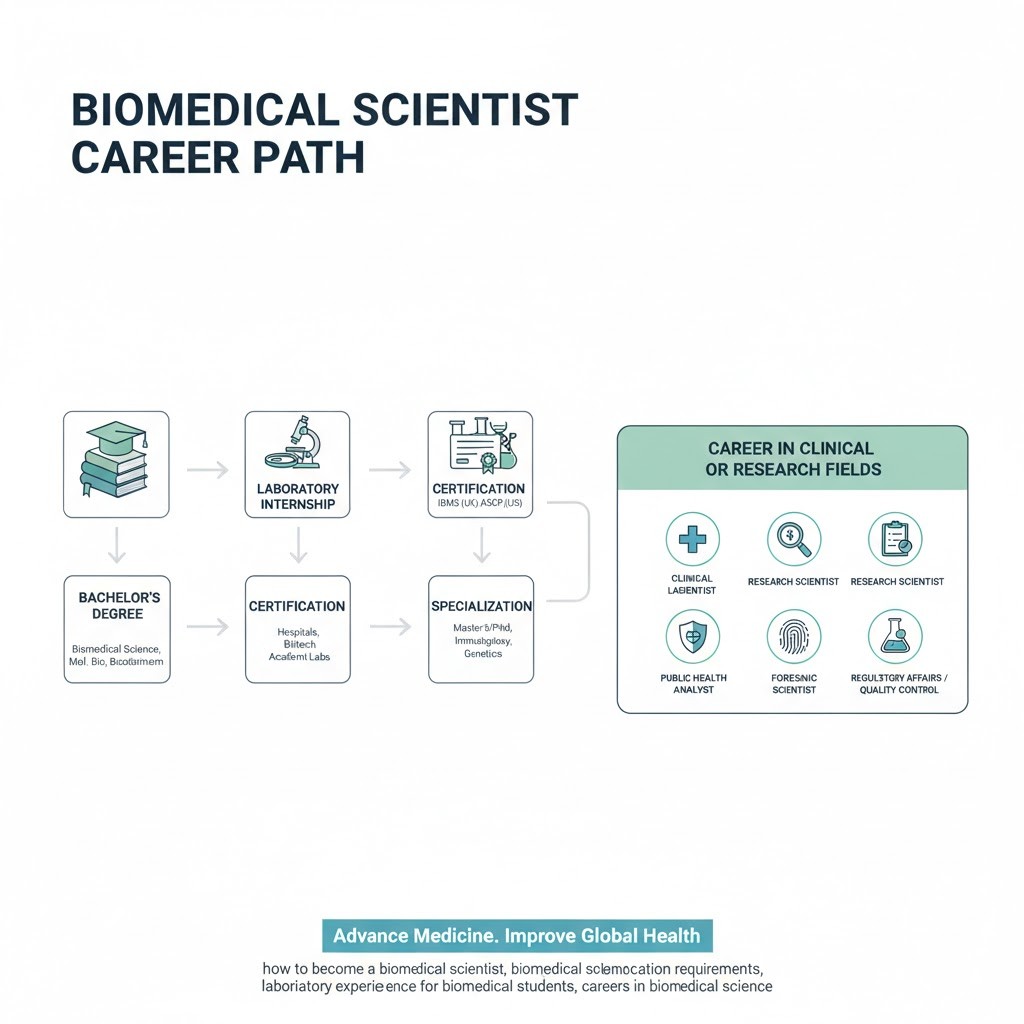 How to Become a Biomedical Scientist: Education and Career Path