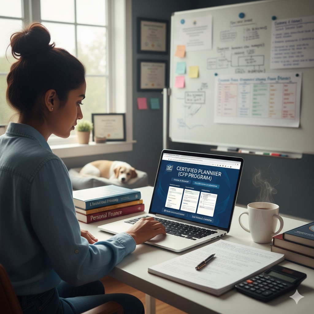 How to Become a Certified Financial Planner (CFP) Online