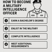How to Become a Military Intelligence Officer: Step-by-Step