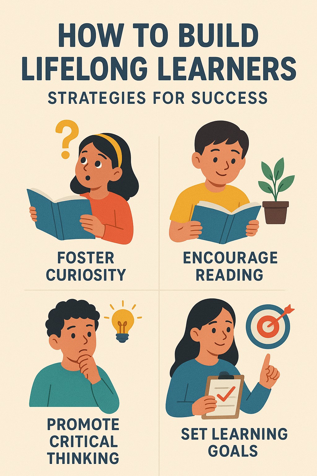 How to Build Lifelong Learners: Strategies for Success
