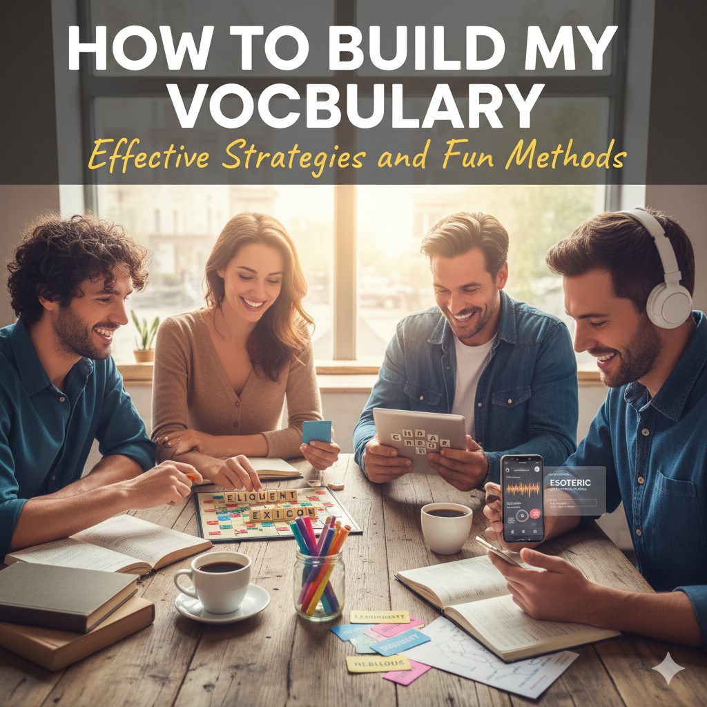 How to Build Your Vocabulary Effectively