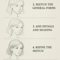 How to Create a Beautiful Sketch: Beginner to Pro Drawing Tips