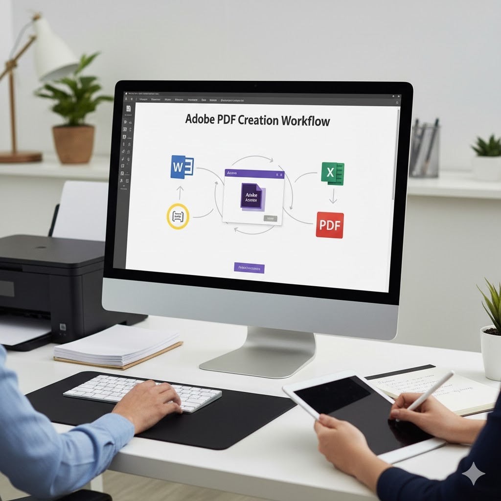 How to Create an Adobe PDF: Step-by-Step Guide