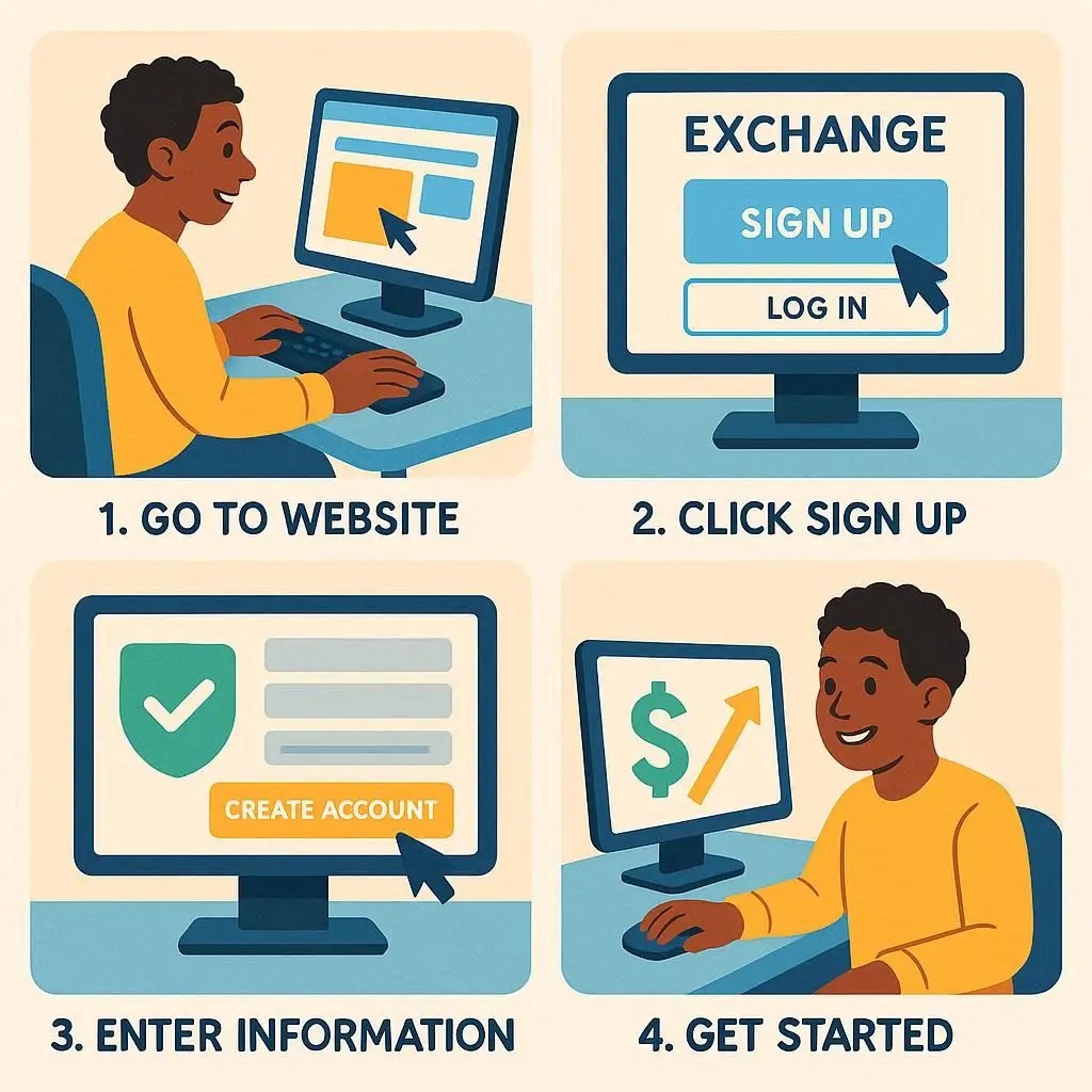 How to Create an Exchange Account