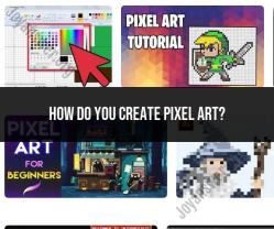 How to Create Pixel Art: Tips and Techniques