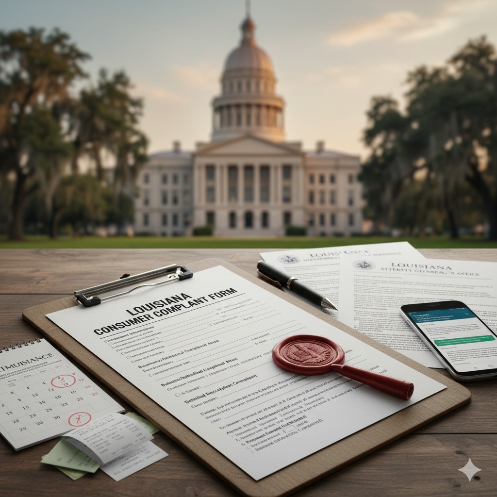 How to File a Complaint in Louisiana: Step-by-Step Guide