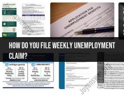 How to File Your Weekly Unemployment Claim: Easy Steps