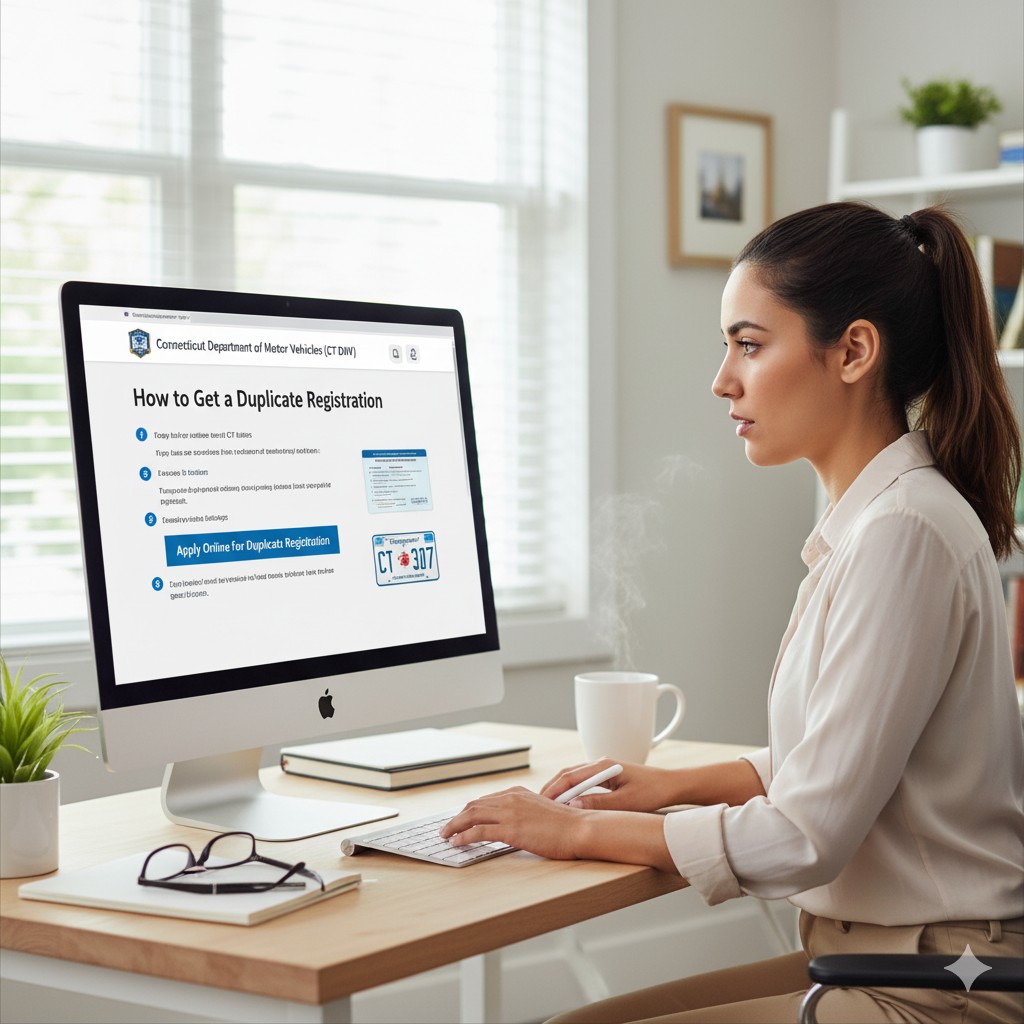 How to Get a Duplicate Registration in Connecticut