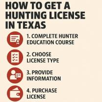 How to Get a Hunting License in Texas: Step-by-Step Guide