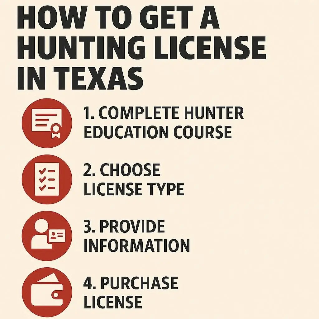 How to Get a Hunting License in Texas: Step-by-Step Guide