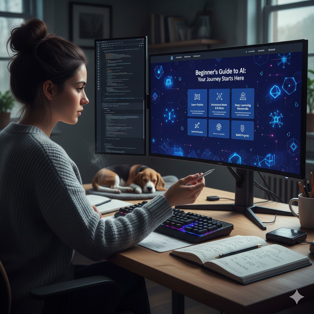How to Get Started with Artificial Intelligence: Beginner’s Guide