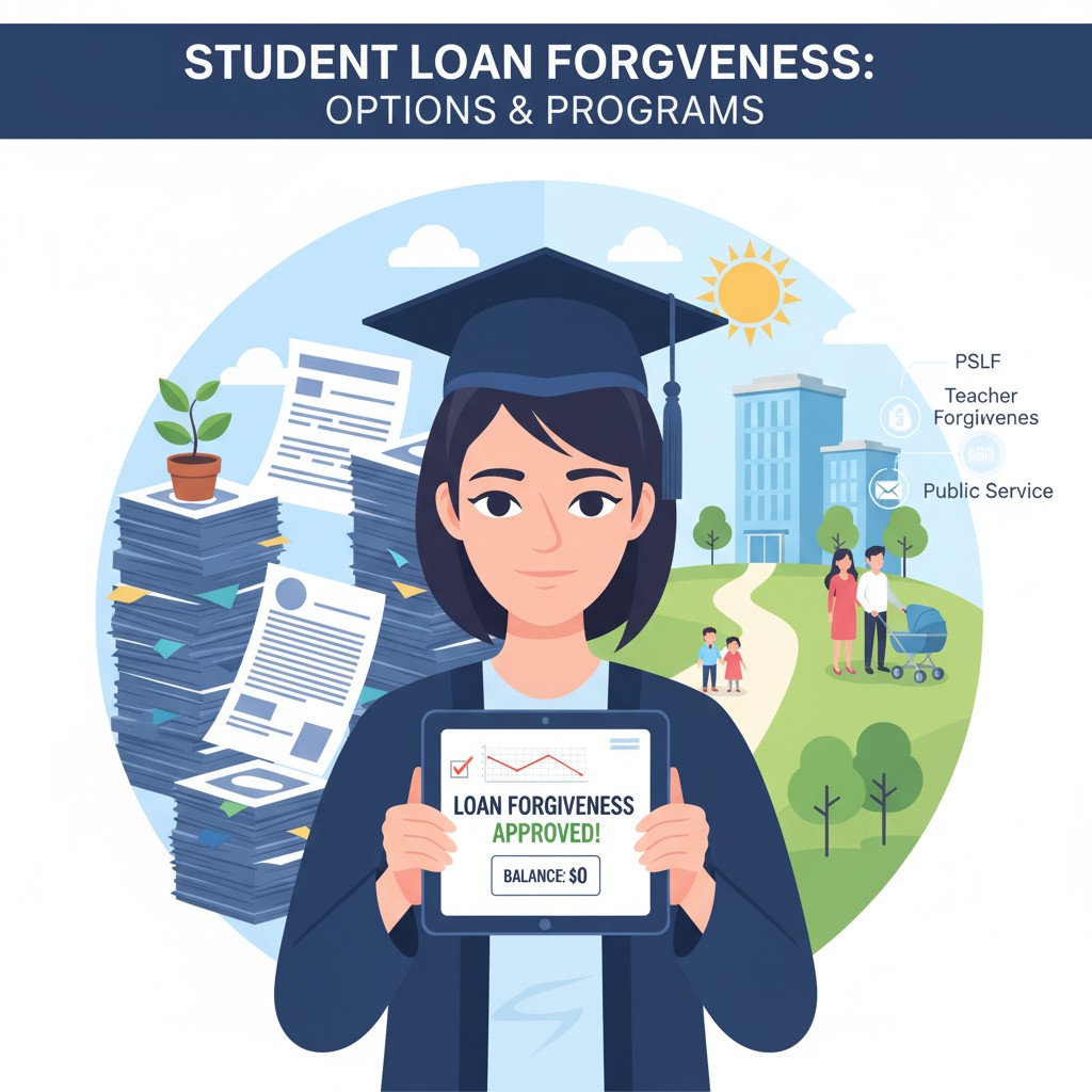 How to Get Student Loans Forgiven: Options and Programs