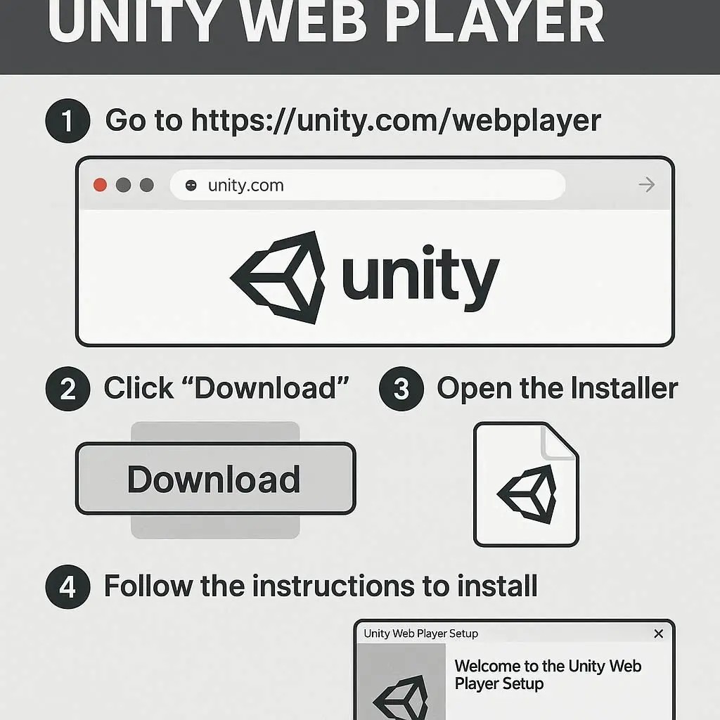 How to Install Unity Web Player: Step-by-Step Instructions