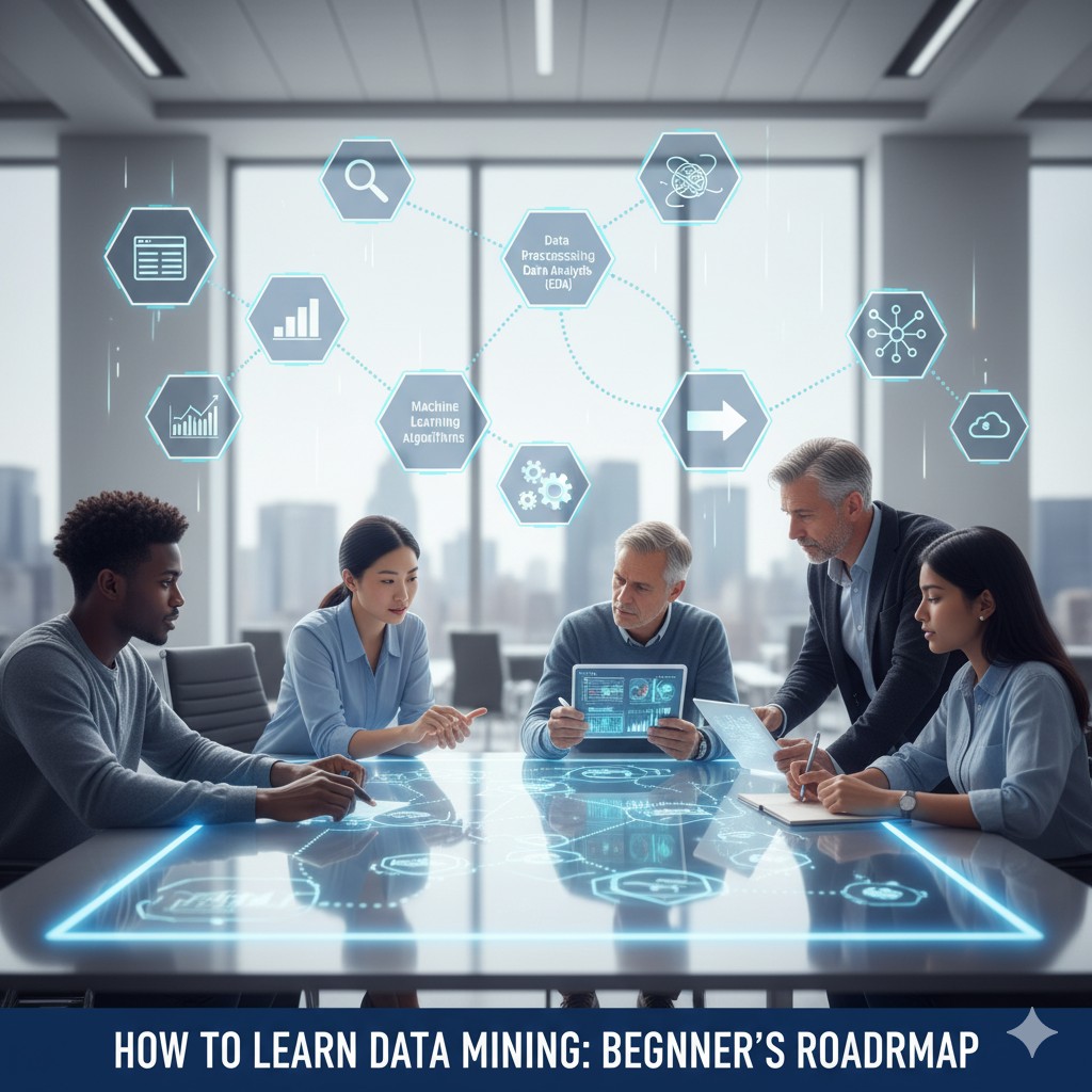 How to Learn Data Mining: Beginner’s Roadmap