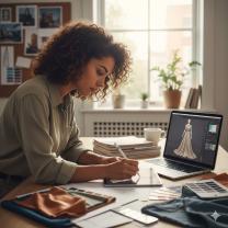 How to Learn Fashion Design Online: Top Courses and Resources
