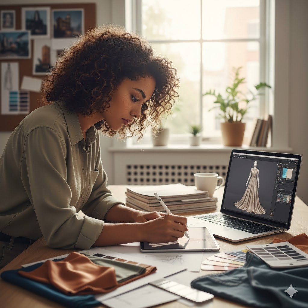 How to Learn Fashion Design Online: Top Courses and Resources