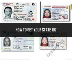 How to Obtain a State ID: Application Process
