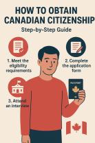 How to Obtain Canadian Citizenship: Step-by-Step Guide