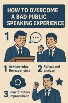 How to Overcome a Bad Public Speaking Experience
