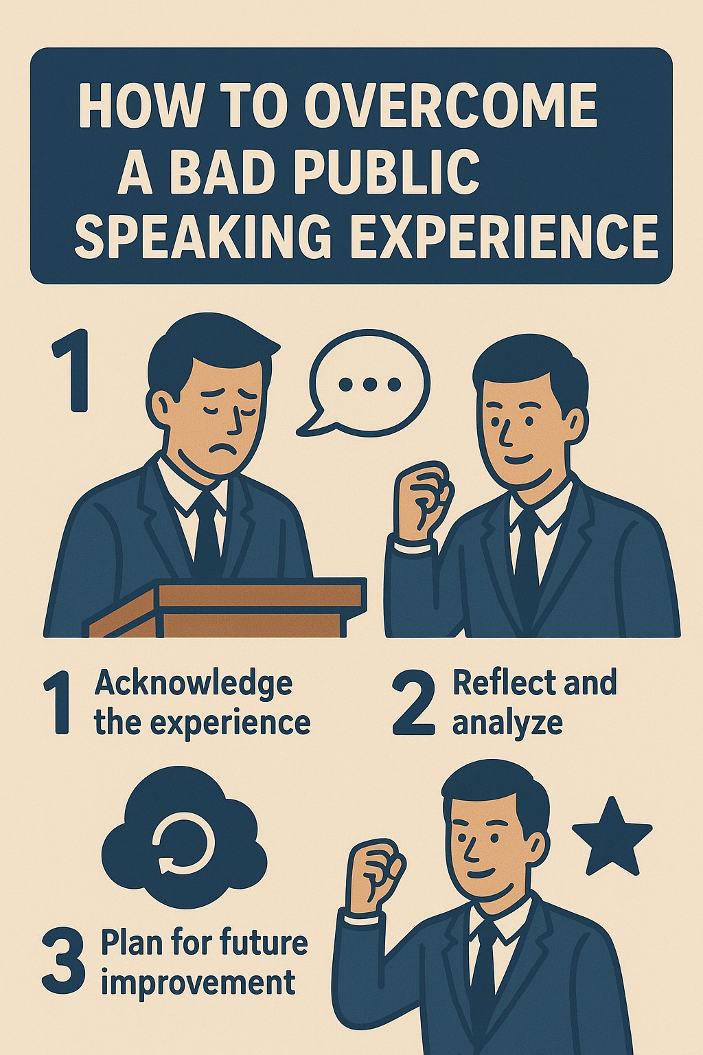 How to Overcome a Bad Public Speaking Experience