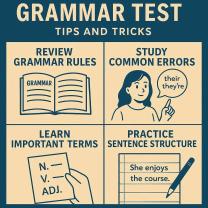 How to Pass a High School Grammar Test: Tips and Tricks