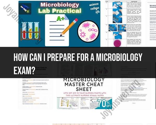 How to Prepare for a Microbiology Exam