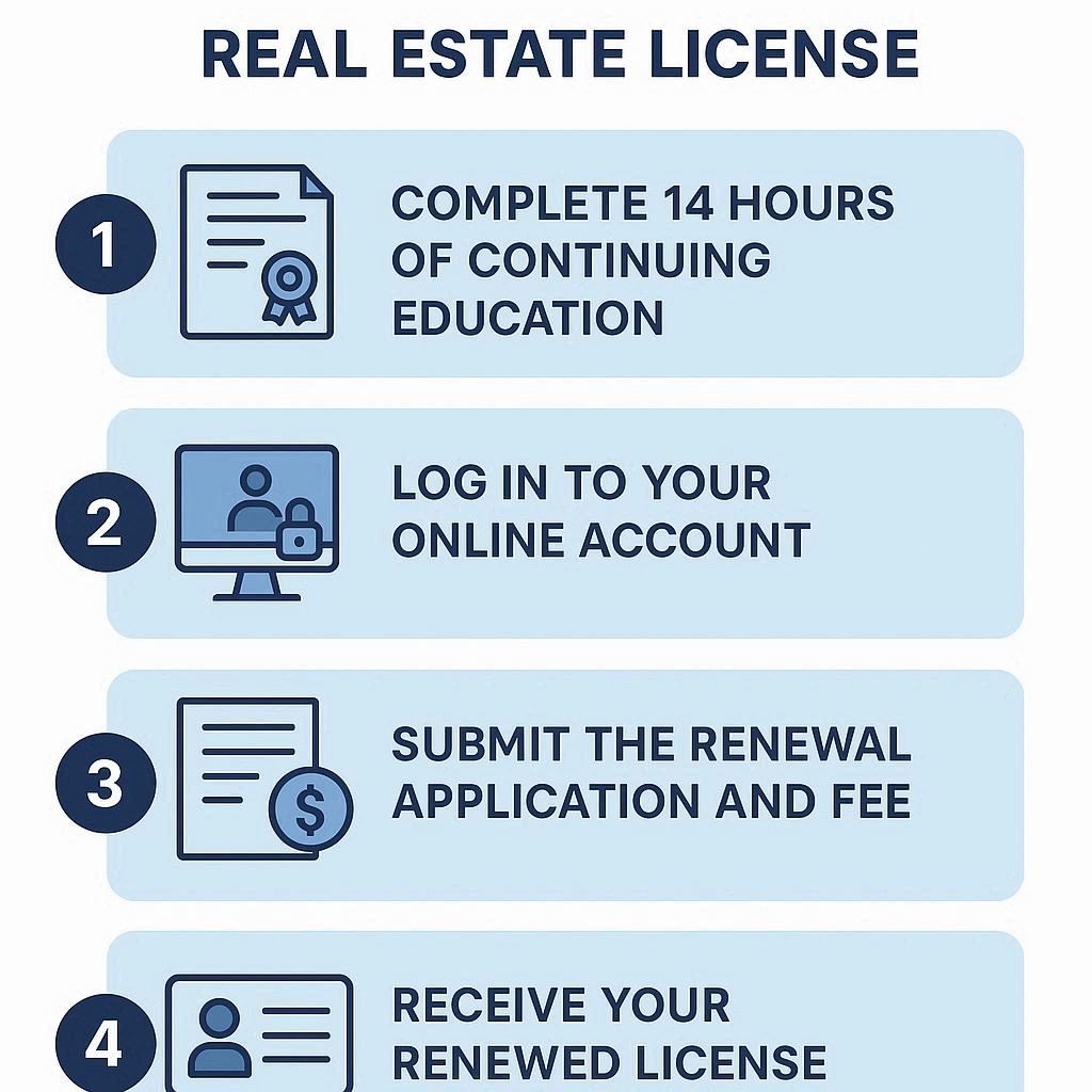How to Renew a Florida Real Estate License: Step-by-Step Guide
