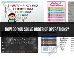 How to Solve Order of Operations: Step-by-Step Guide