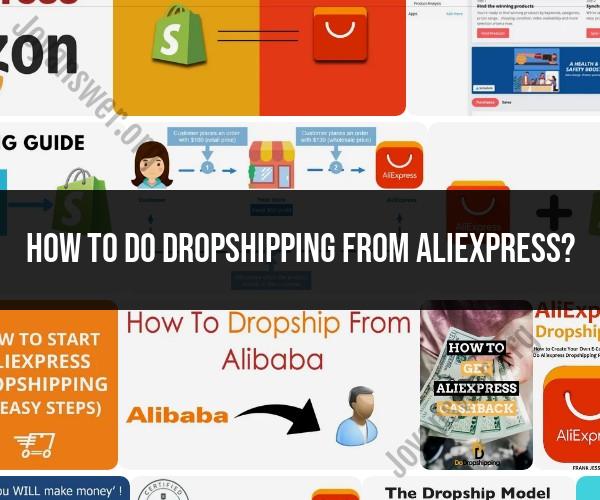 How to Start Dropshipping from AliExpress