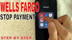 How to Stop Automatic Payments in Wells Fargo
