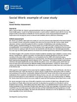 How to Write a Social Work Case Study Report