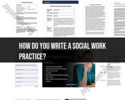 How to Write a Social Work Practice Report