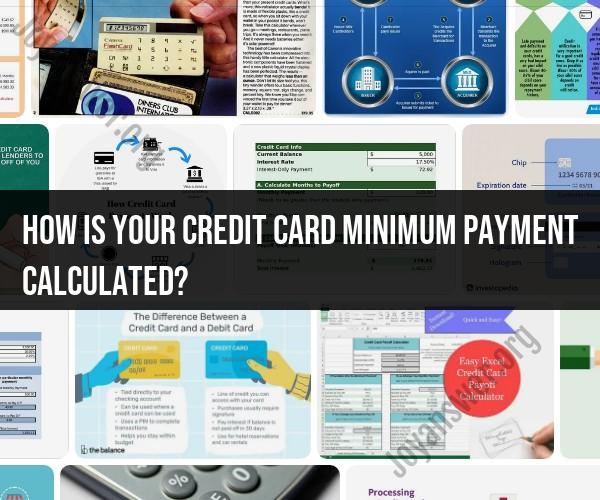 How Your Credit Card Minimum Payment Is Calculated: Demystified