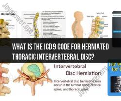 ICD-9 Code for Herniated Thoracic Intervertebral Disc