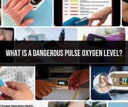 Identifying Danger: When Is a Low Pulse Oxygen Level Risky?