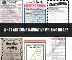Igniting Creativity: Narrative Writing Ideas for All Ages