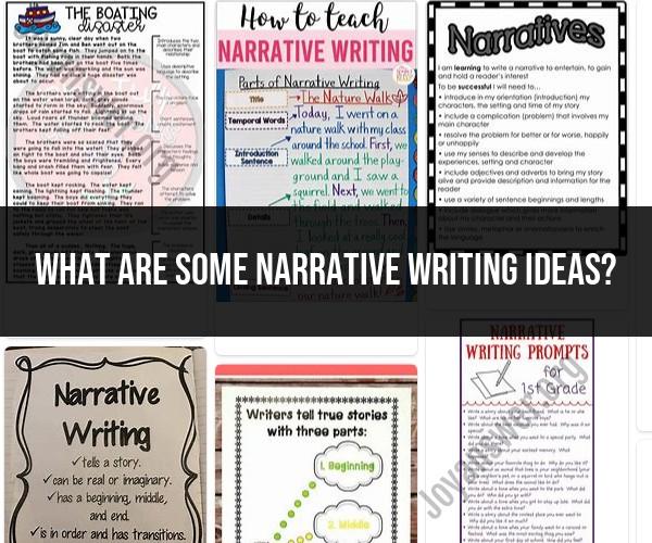 Igniting Creativity: Narrative Writing Ideas for All Ages